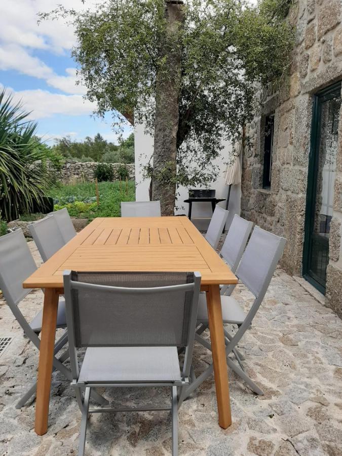 Beautiful House And Garden At Serra Da Estrela, Perfect For Groups And Families Gouveia  Eksteriør bilde